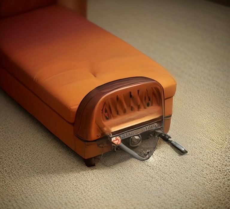 Ethan Carpet and Sofa Cleaning Corp., professional Carpet Cleaning in Englewood Cliffs, our branded team and work van